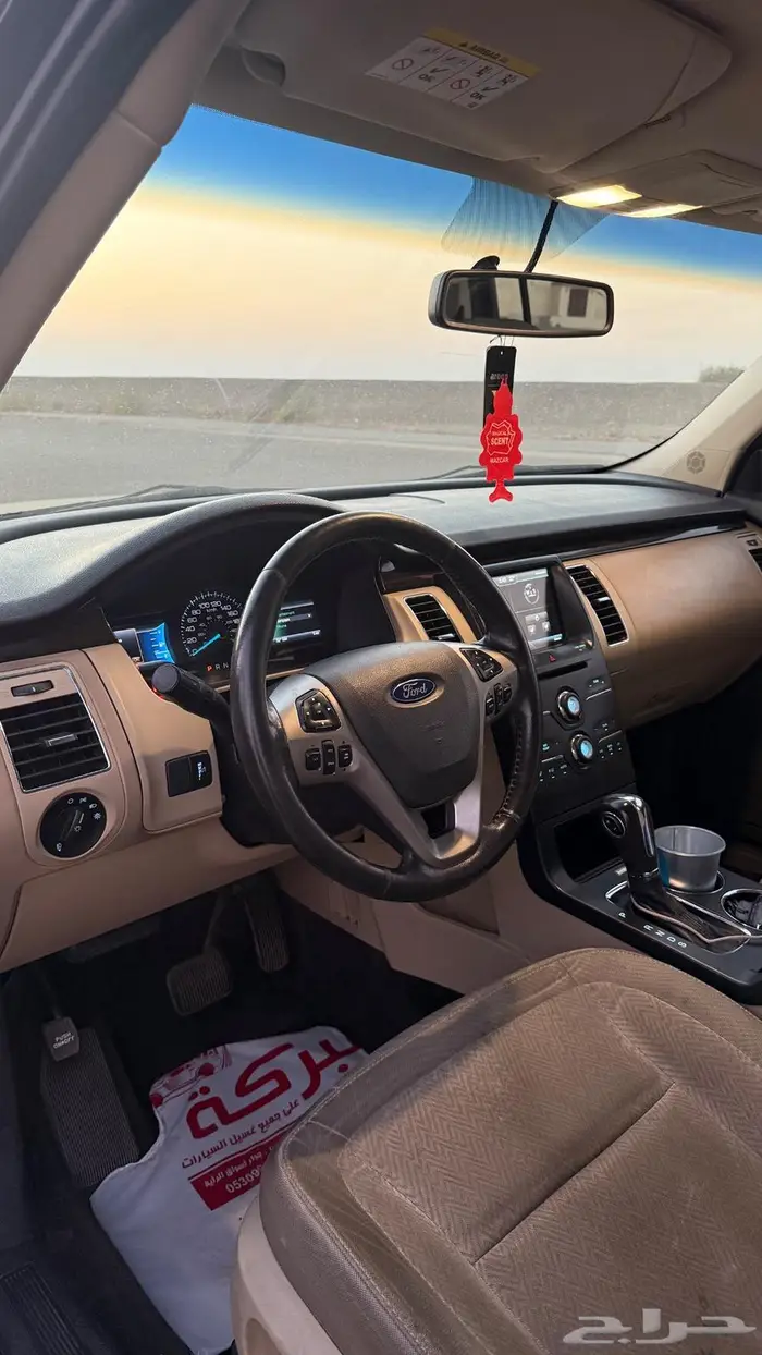 فورد فلكس مخزن 2014 6