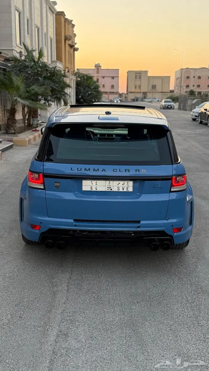 لاند روفر رنج روفر Sport 2016 5