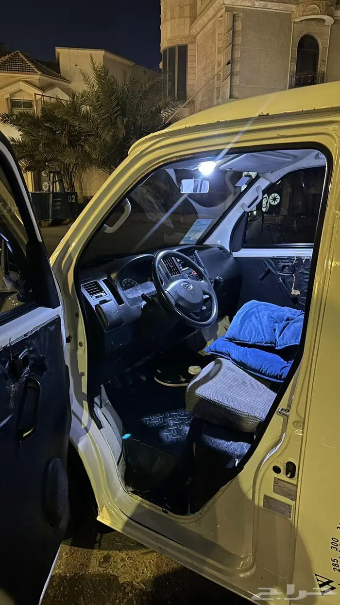 للبيع مغسلة سيارات متنقله ديهاتسو 2012 6