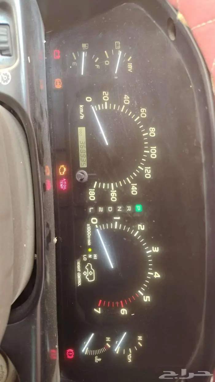 صالون تويوتا 2000 1