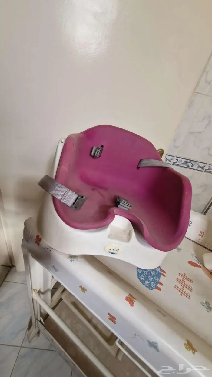 مستلزمات بيبي نظيفه استعمال خفيف جدااا 13