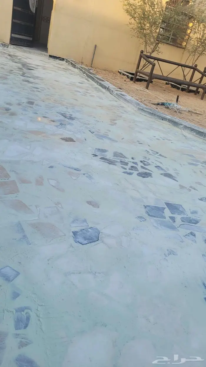 جلي بلاط خفرالباطن خالدية 0