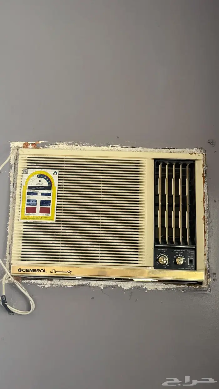 مكيف جنرال 24 شباك نظيف 0