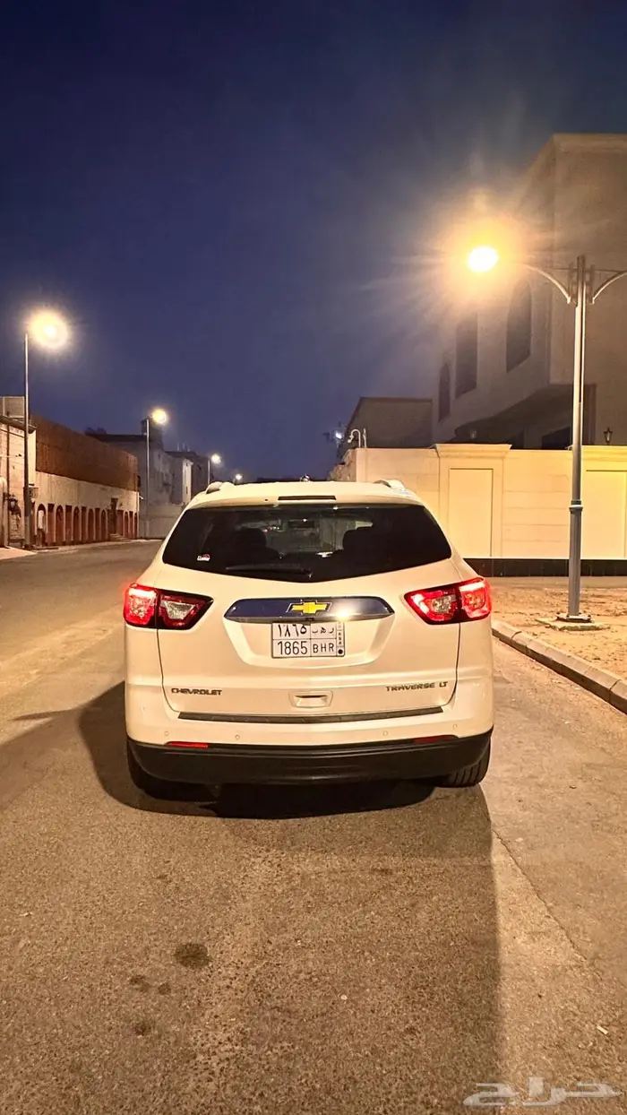 شيفروليه ترافيرس 4