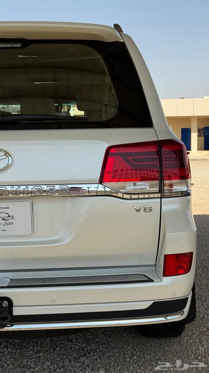 لاندكروزر جي اكس آر GXR 2021 سعودي مخزززن ماشي 29 فقط 8