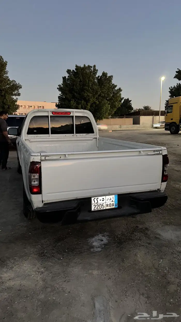 ايسوزو غماره صندوق طويل 2008 2