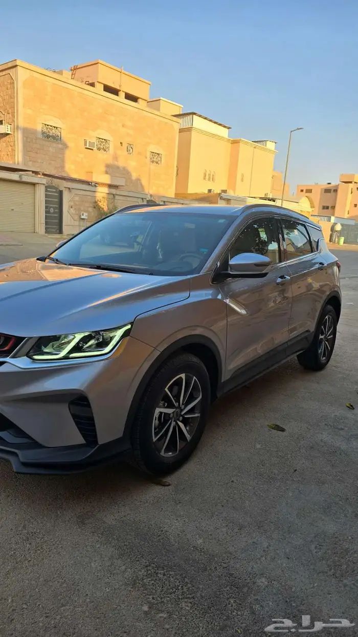 سيارة جيلي كولراي 2022 مستعمل مستخدم اول 8