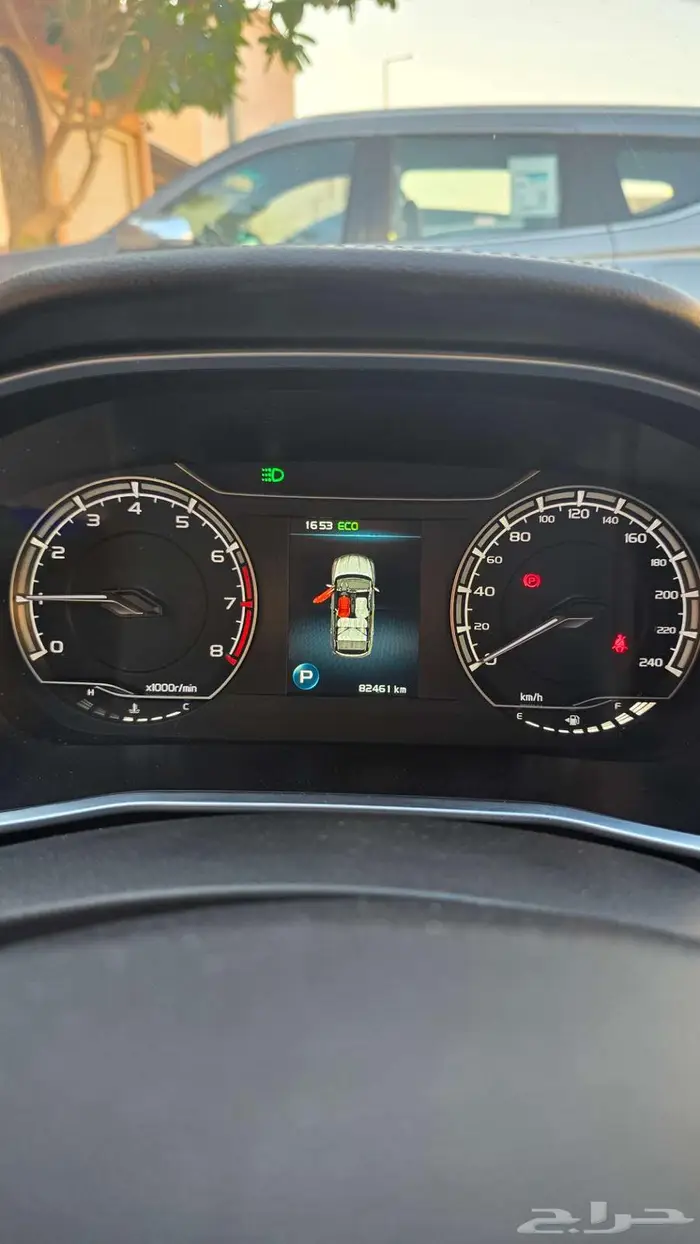 سيارة جيلي كولراي 2022 مستعمل مستخدم اول 0