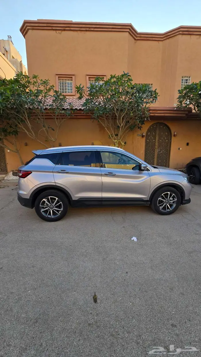 سيارة جيلي كولراي 2022 مستعمل مستخدم اول 11