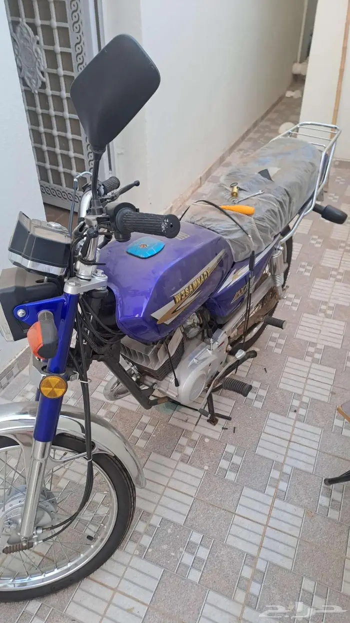 دباب وسام نار x100ماشي قليل جدآ 1