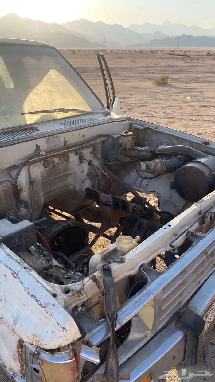 هايلكس 88 بيع قطع أو كامله 5