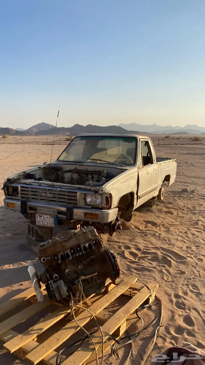 هايلكس 88 بيع قطع أو كامله 3