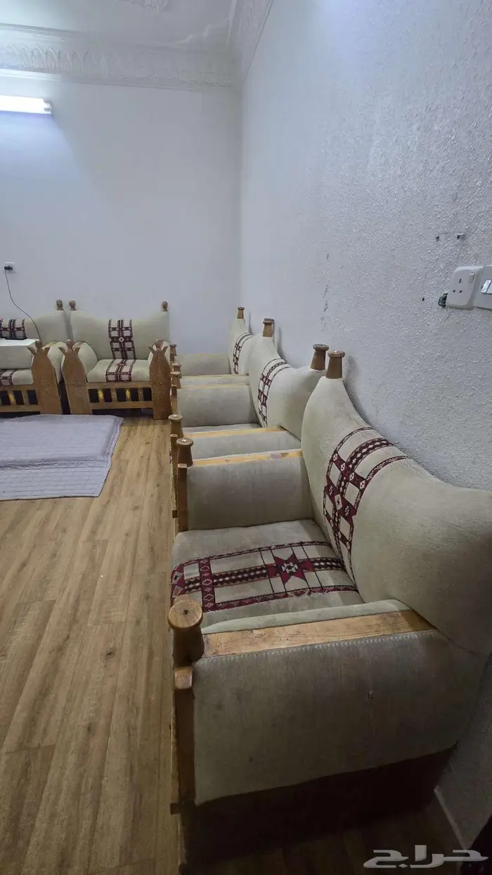 كنب خشب فاخر 1