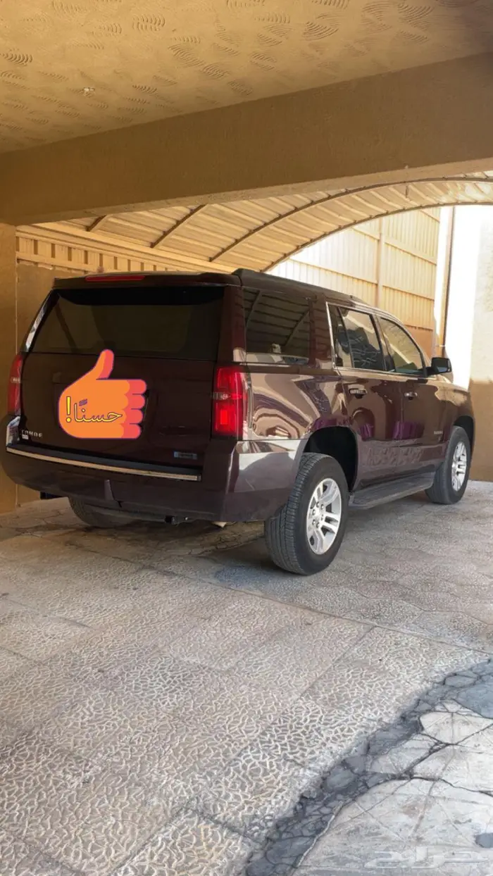 تاهو lt 2017 لون مميز ونظيف 1