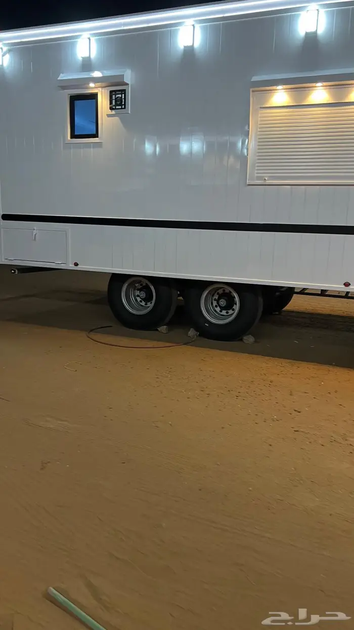 كرفانه شرايح 16 متر راكب طاقة مكيفات 4