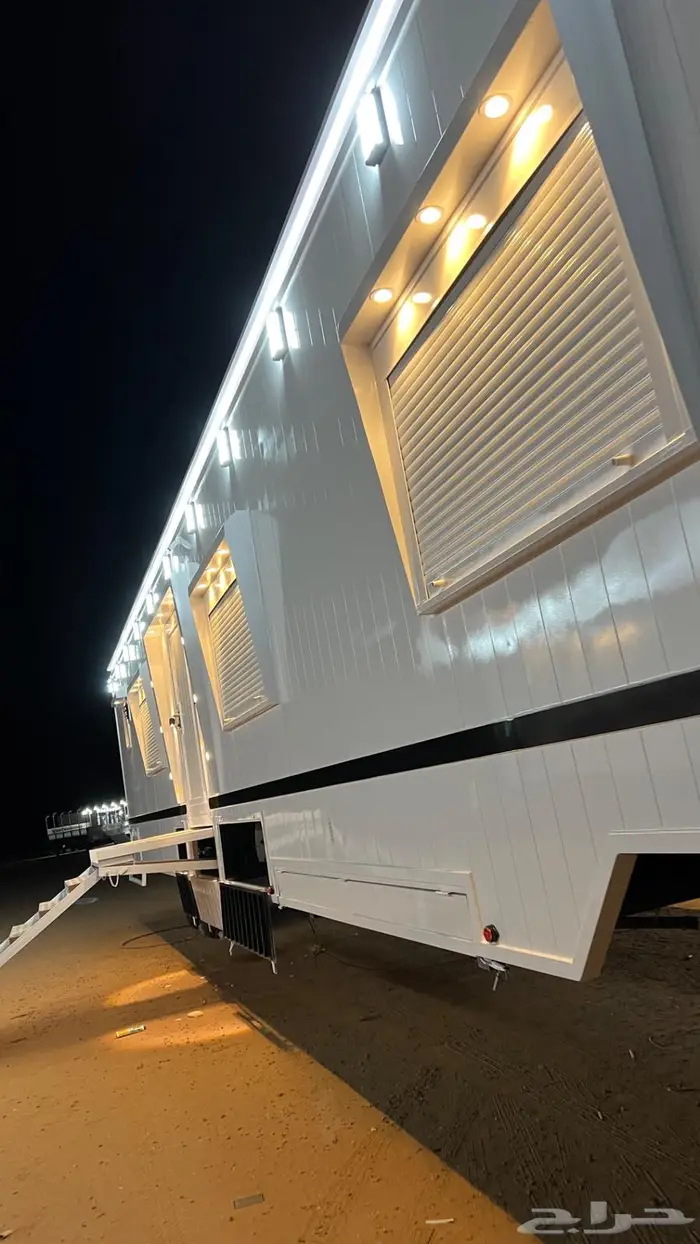 كرفانه شرايح 16 متر راكب طاقة مكيفات 2