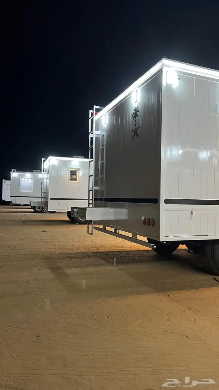 كرفانه شرايح 16 متر راكب طاقة مكيفات 5