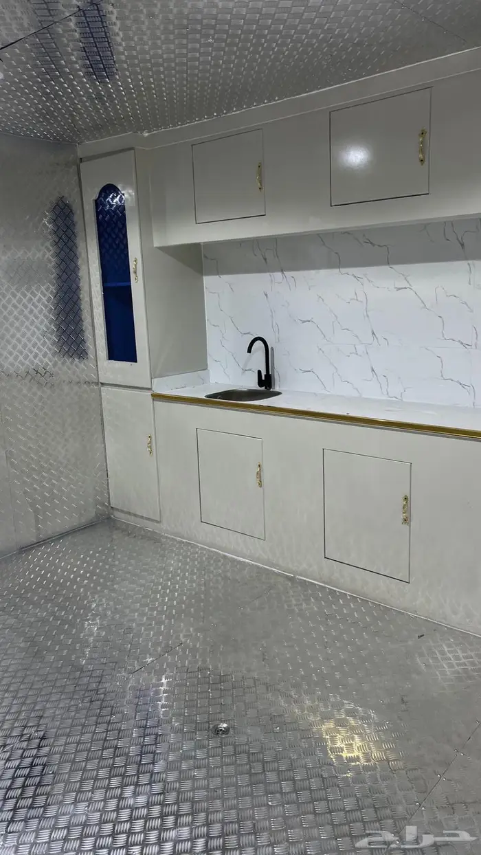 كرفانه شرايح 16 متر راكب طاقة مكيفات 18