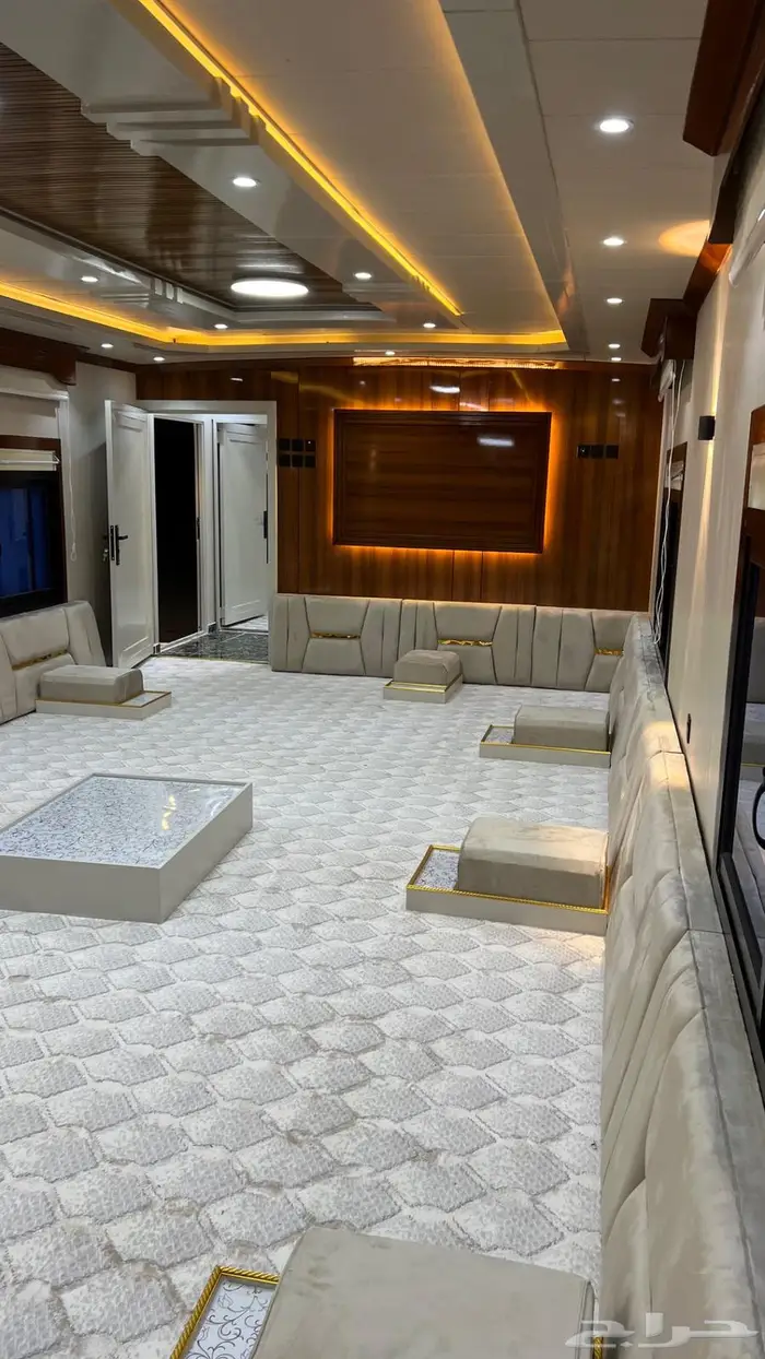 كرفانه شرايح 16 متر راكب طاقة مكيفات 15