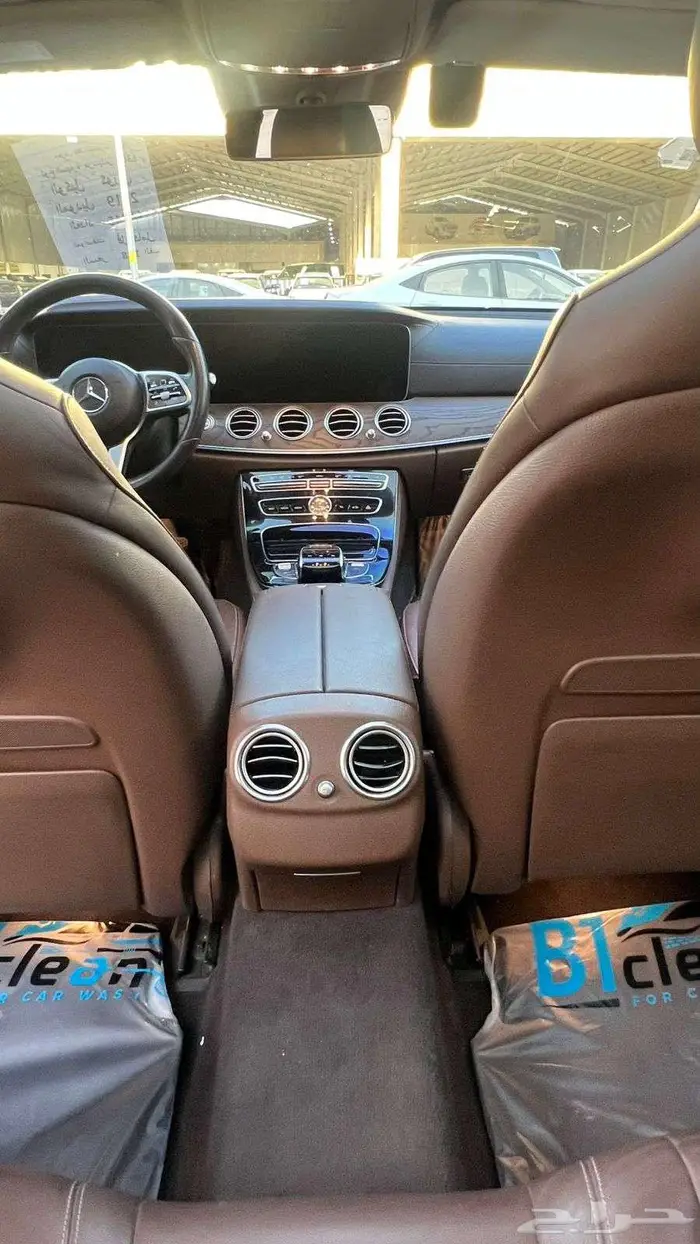 مرسيدس E300 موديل 2019 - معرض خلف للسيارات 15