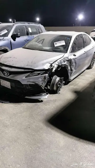 كامري 2022 استاندر مصدوم للبيع index