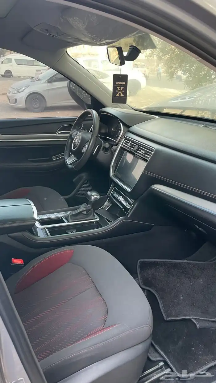 ام جي rx8 مصدوم 6