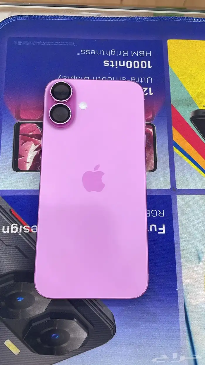 جوال ايفون 16 بلس 0