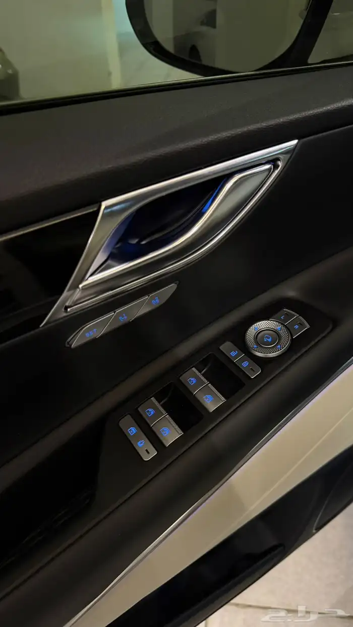 جنسس GV80 2020 ( بنزين ) فل كامل بانوراما 9