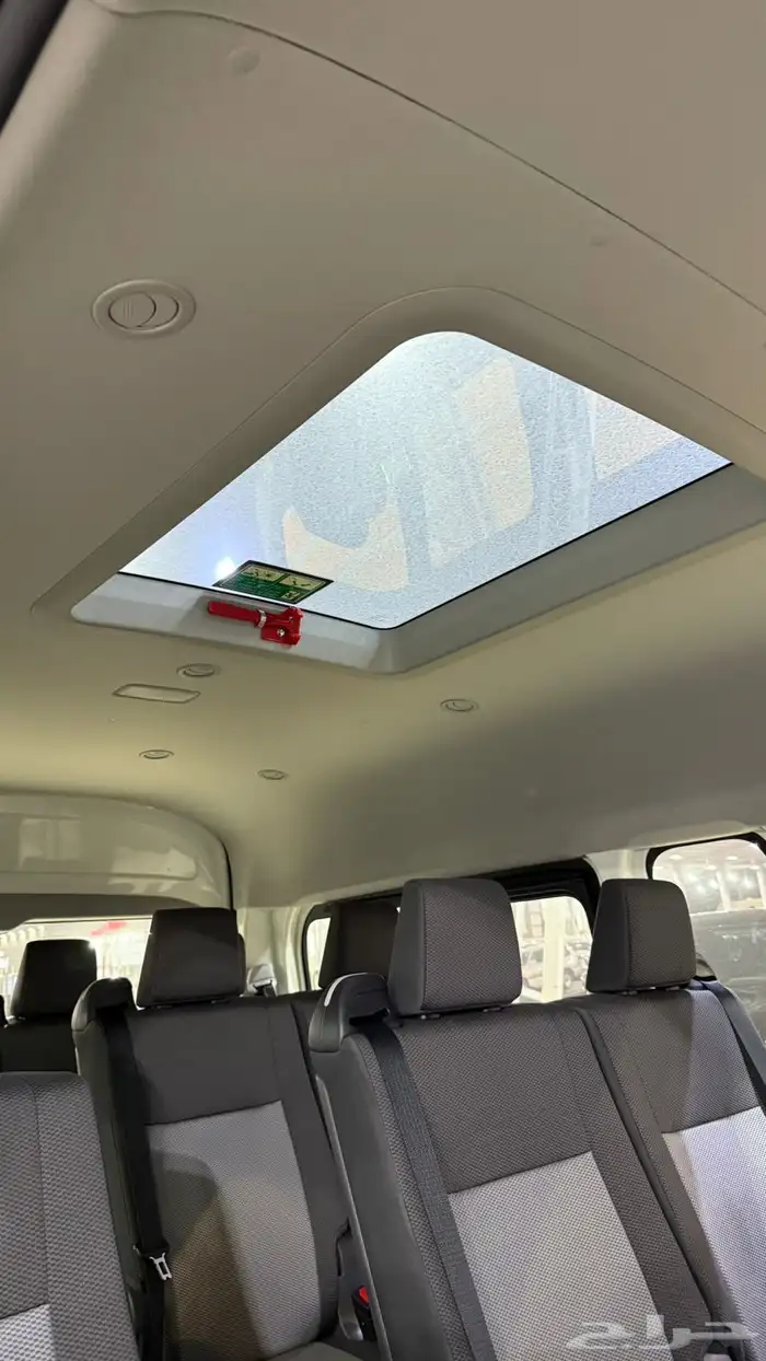 تويوتا باص هاي اس 13 راكب ديزل موديل 2026 10