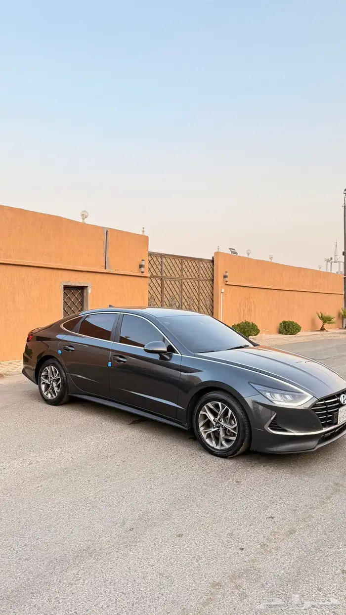 هونداي سوناتا 2021 ( بنزين) بحالة الوكالة 2