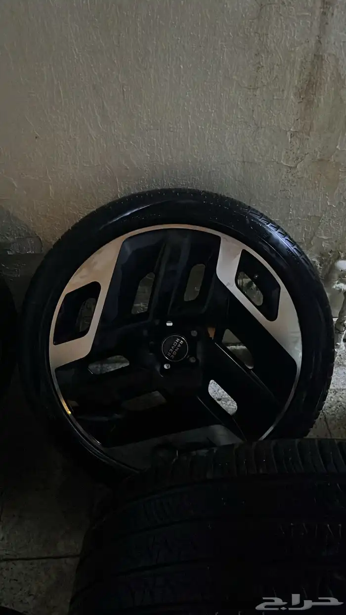 جنوط رنج مقاس 23 مع كفراتها 1