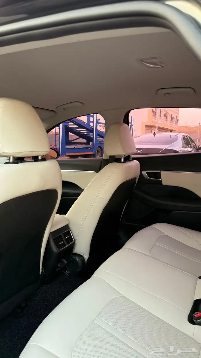 هونداي سوناتا 2021 ( بنزين) بحالة الوكالة 11