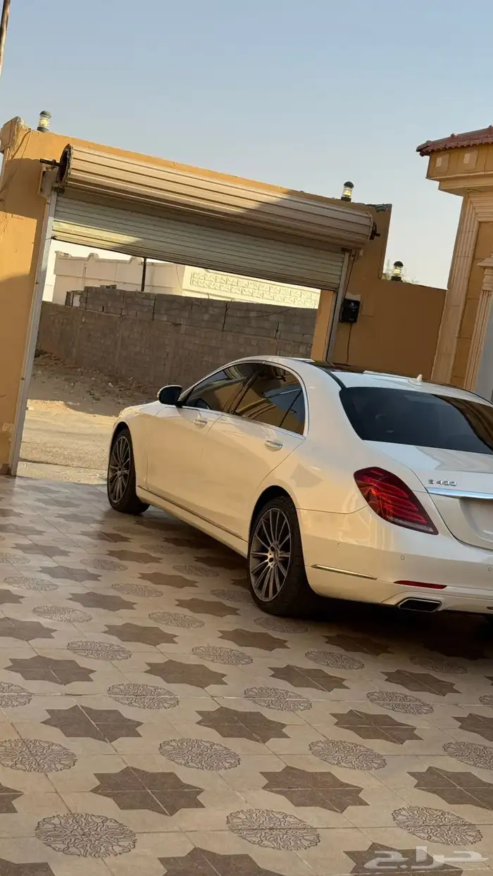 مرسيدس يخت 2014 نضيف لا يشكو من اي شي اقبل بالبدل 4