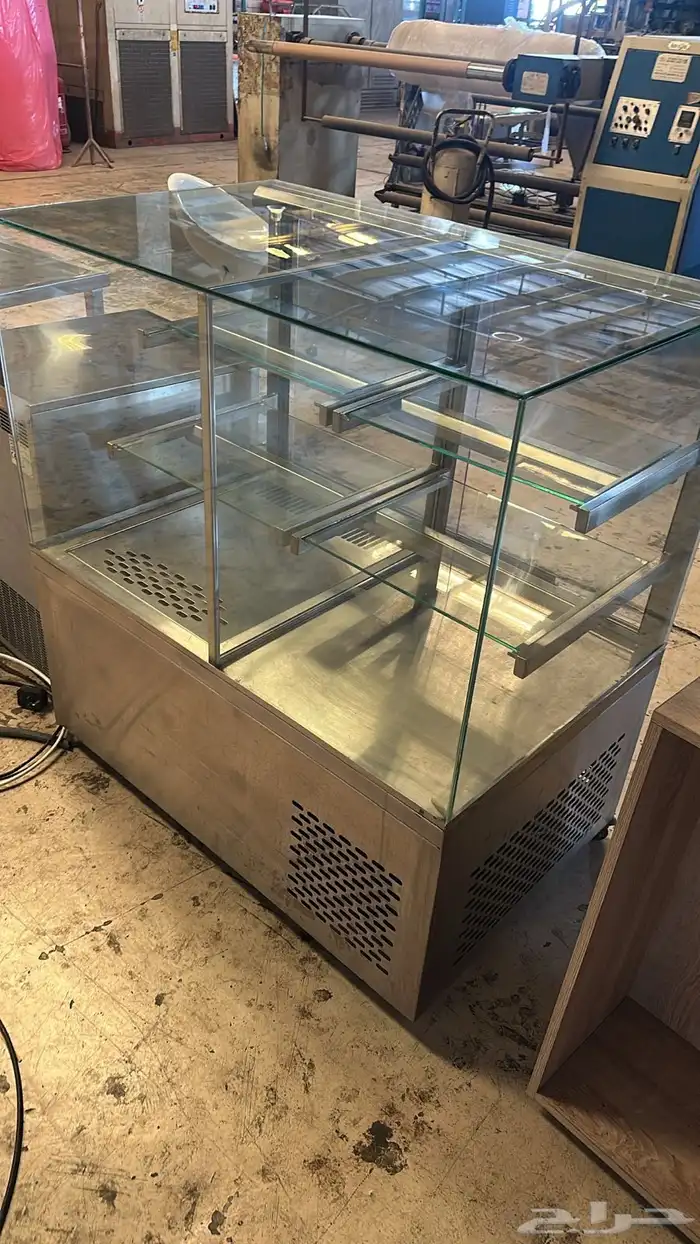 للبيع   ثلاجة عرض حار وبار 0