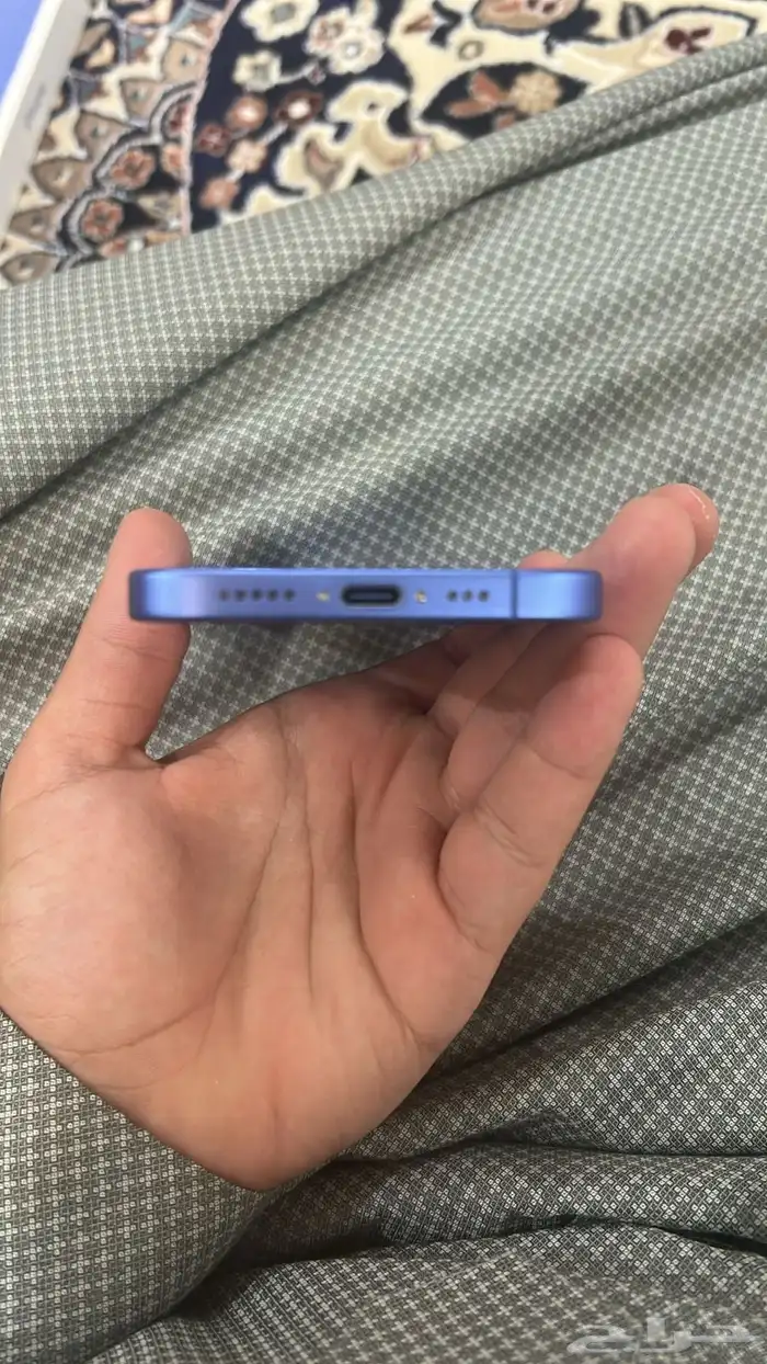 جوال ايفون 16 عادي البطاريه 100 2