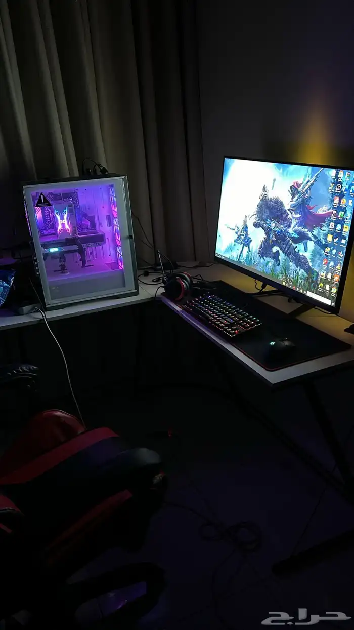 بي سي ألعاب. جهاز كمبيوتر RTX4060ti 1