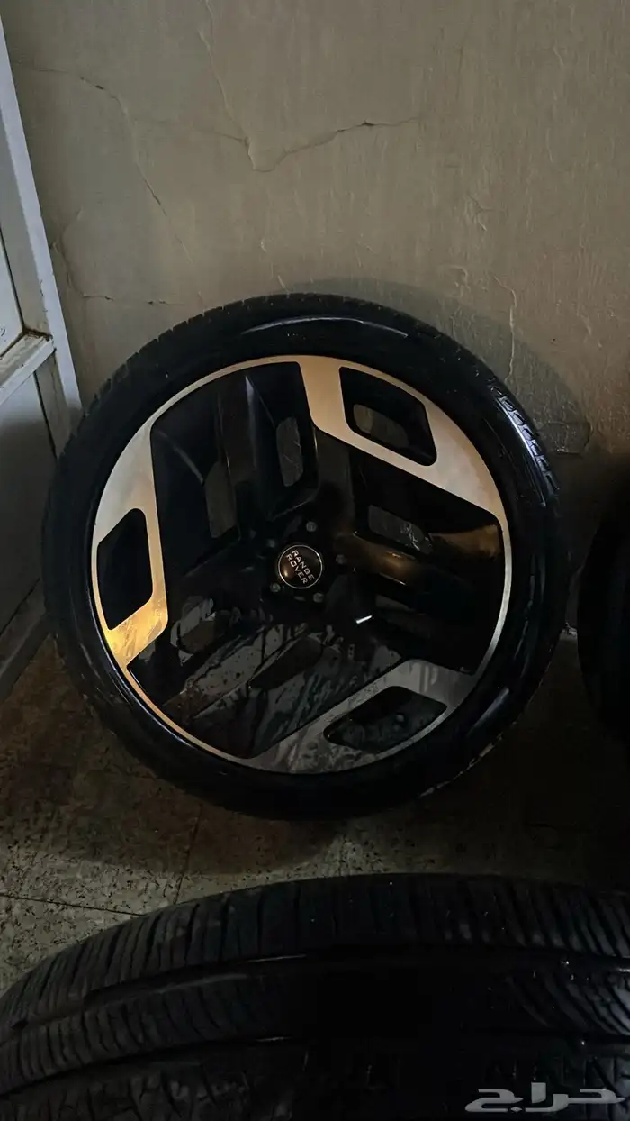 جنوط رنج مقاس 23 مع كفراتها 2