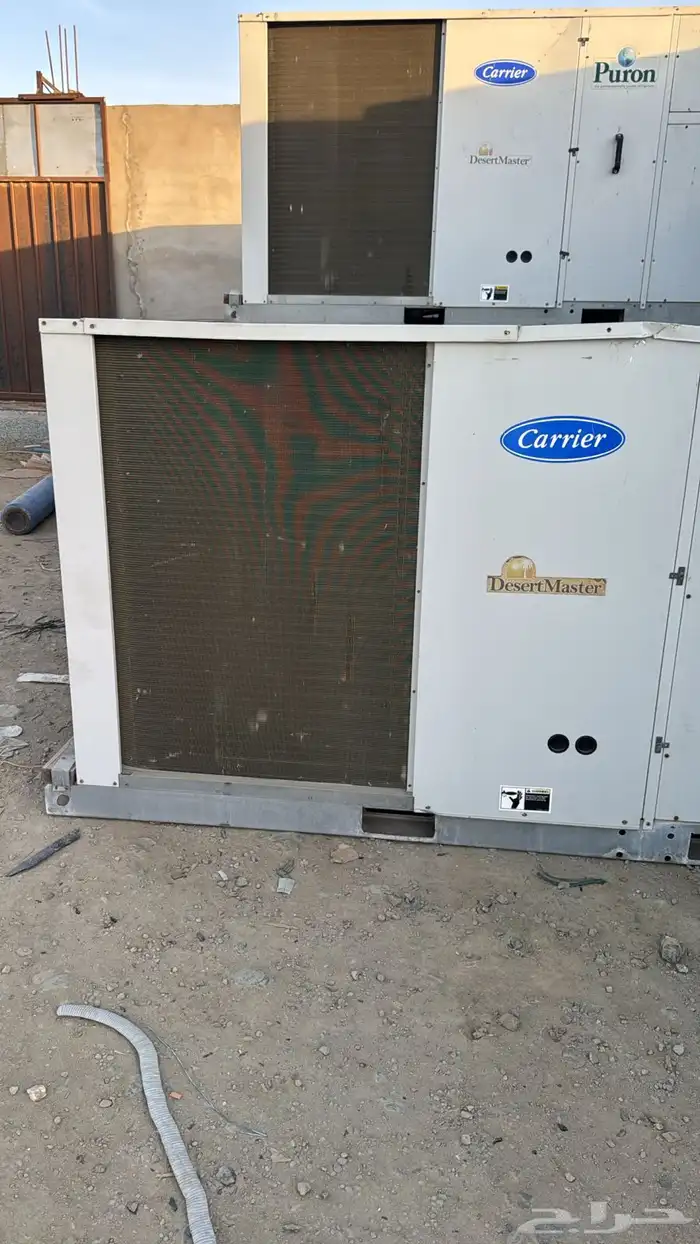 مكيفات دكت اسبيلت و باكيج استك ومستعمل 3