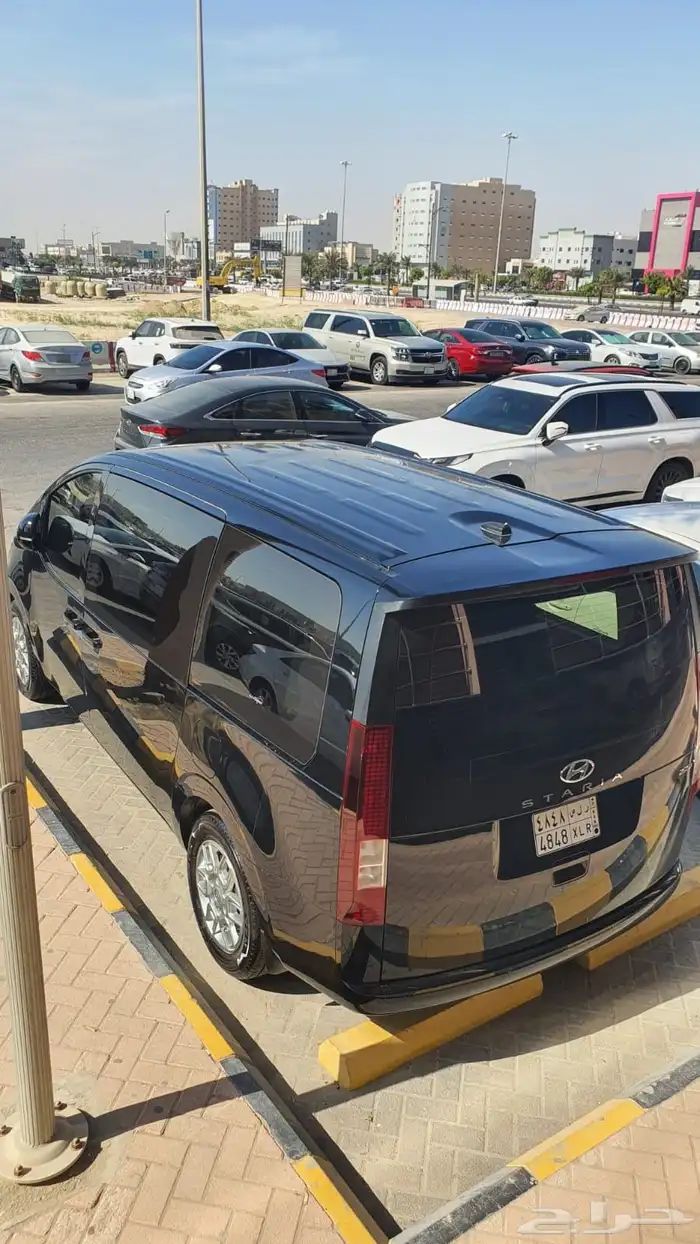 ستاريا 2.2 ديزل 2024 أتوماتيك ممشى 7 555 ألف كيلو 2
