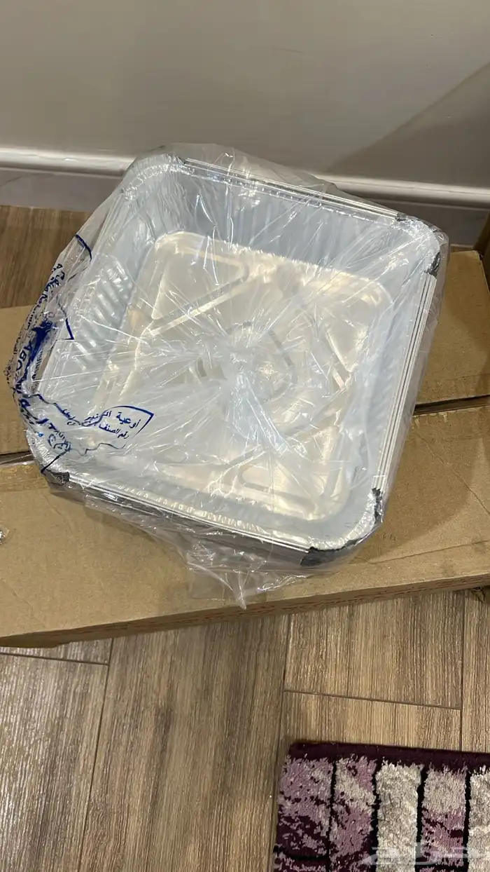 اطباق الومينيوم للبيع بسعر اقل من سعر الجمله 2