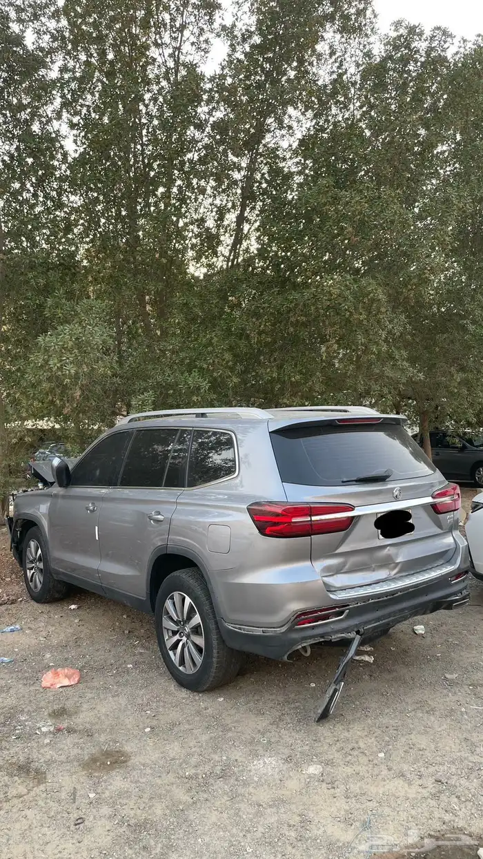 ام جي rx8 مصدوم 0