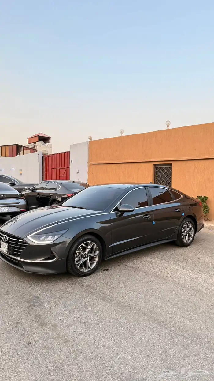 هونداي سوناتا 2021 ( بنزين) بحالة الوكالة 1