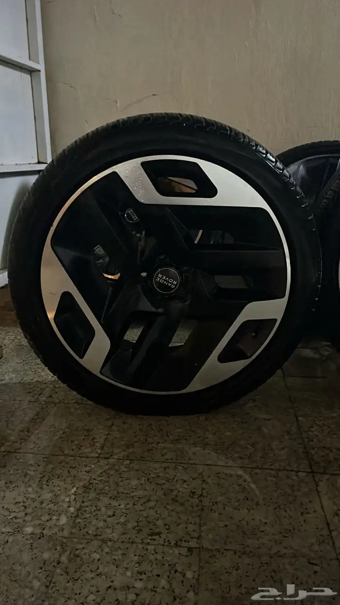 جنوط رنج مقاس 23 مع كفراتها 4