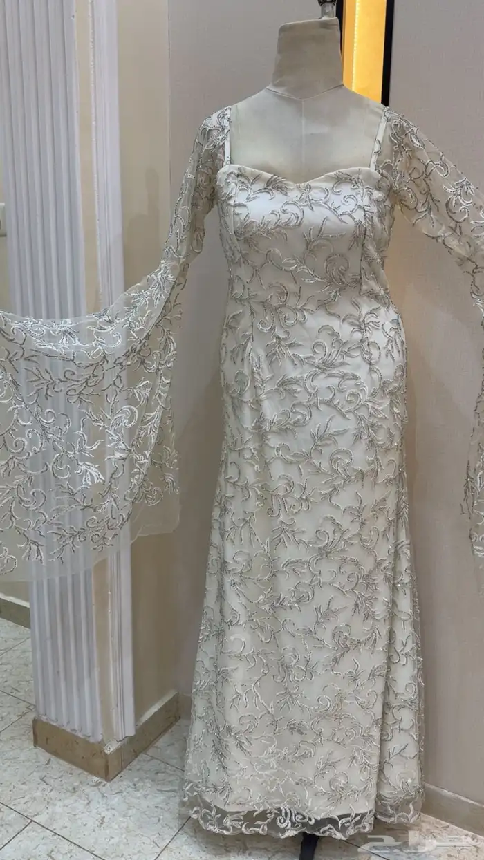 فستان زواجات مقاس M L 1