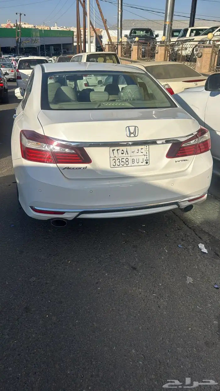 اكورد 2017 سبيشل 6