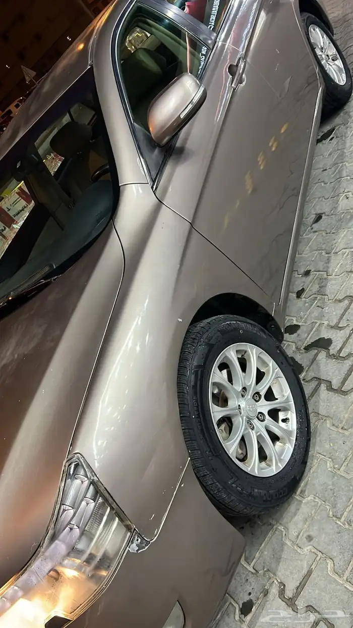 للبيع جيلي امجراند 2014 عداد 195 الف فقط 7