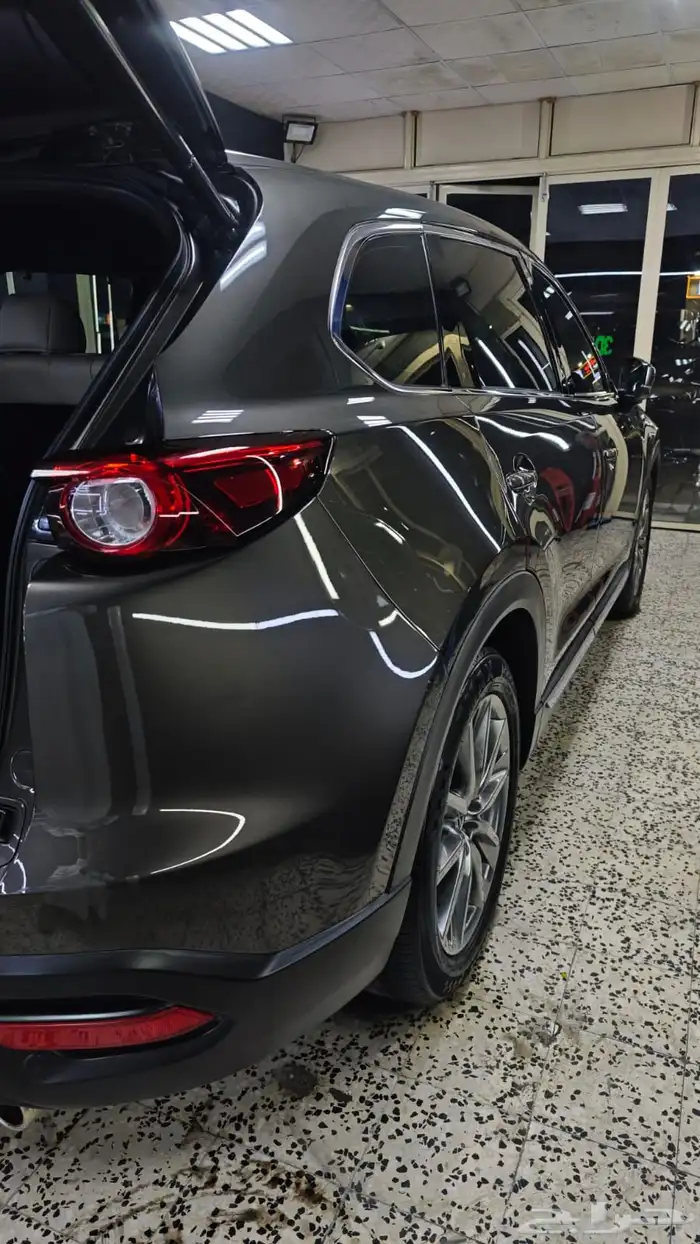 للبيع مازدا 2019 cx9 بحالة الوكالة 4