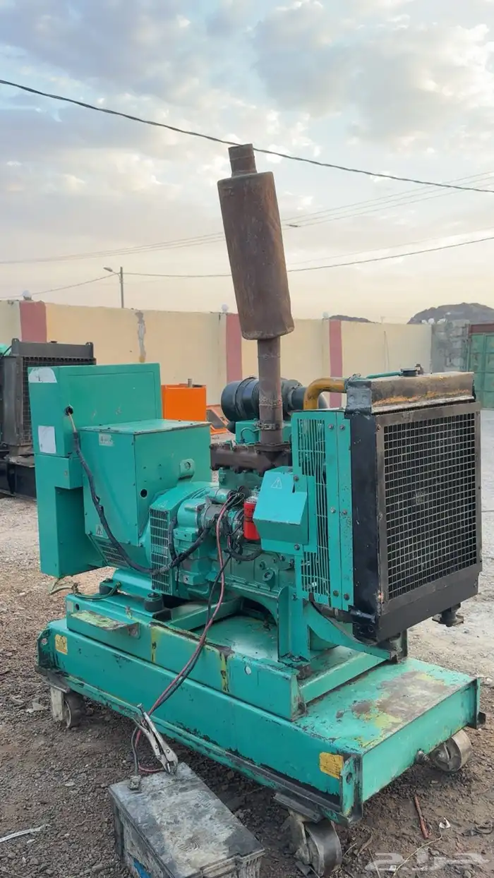 مولد كهرباء كومنز 4 سرندل 50 كيلو صافي 2