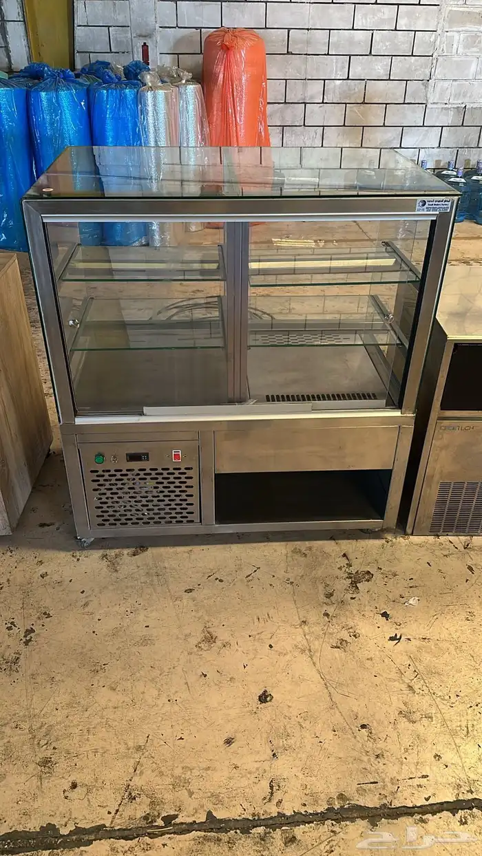 للبيع   ثلاجة عرض حار وبار 1