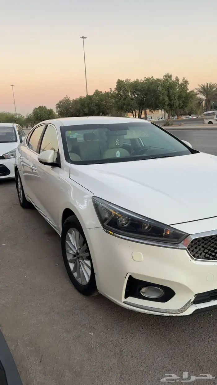 كيا كادينزا 2017 نظيفه 1